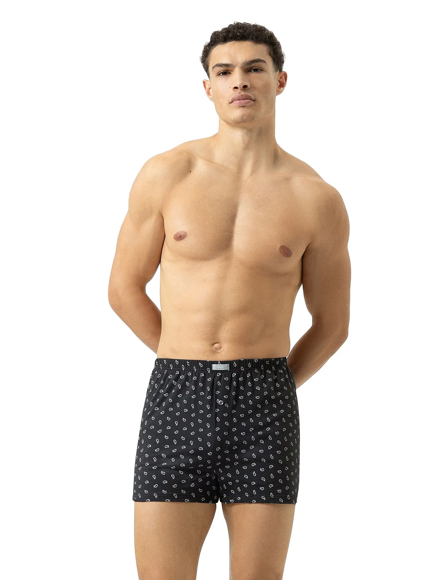 MEY | Boxershorts lava grey | 